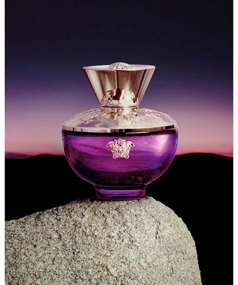 versace parfum werbung 2022|versace purple campaign.